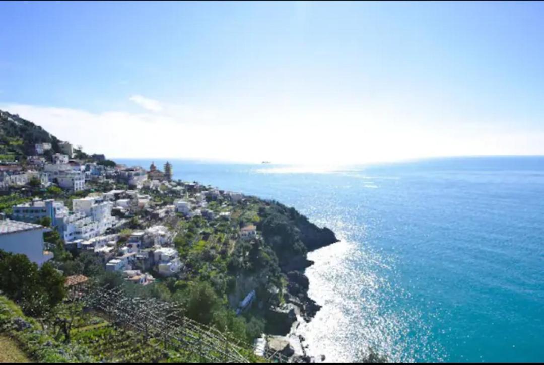 Villa Delle Ginestre - Sea View Praiano Εξωτερικό φωτογραφία