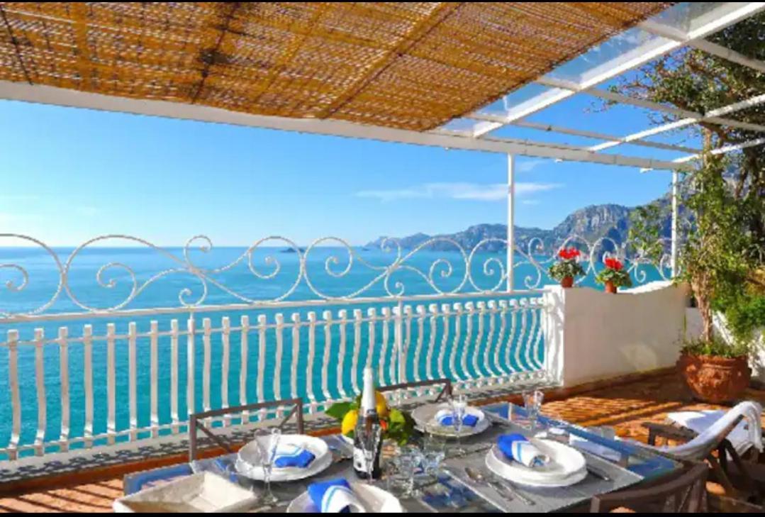 Villa Delle Ginestre - Sea View Praiano Εξωτερικό φωτογραφία