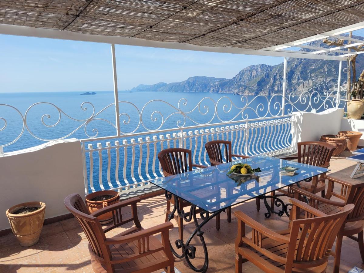 Villa Delle Ginestre - Sea View Praiano Εξωτερικό φωτογραφία